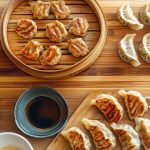 一口で世界が広がる：日本の餃子と中華餃子の違いを探る